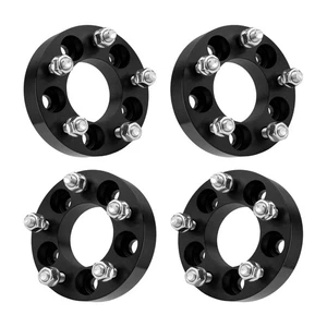 Wheel Adapter 1" 5x4.5" to 5x100mm 73.1mm M12x1.5 For Honda CR-V 97-19 4 Pc - Picture 1 of 14