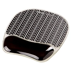 Fellowes Gel Mouse Pad - Chevron - Image 1 of 3