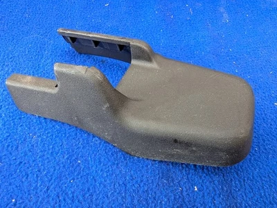 07-15 Jaguar XK XKR X150 Cubierta de riel de asiento del conductor delantero izquierdo negro OEM Foto 1 de 4