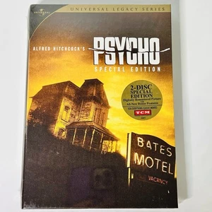 Psycho (DVD, 2008, 2-Disc Set, Special Edition Universal Legacy Series) Sealed - Picture 1 of 3
