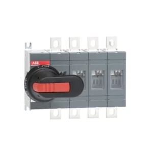 ABB-Entrelec Trennschalter 1SCA022710R0520 OT250E04P - 4-polig, 250 A, IP65 Neu - Bild 1 von 1