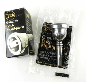 Bach Selmer #350 12-C Trombone/Baritone/Euphonium Cup Mouthpiece Silver 3" S29 - Picture 1 of 10