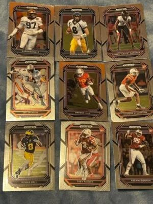 2023 Panini Prizm Draft Picks Base Set - You Pick Your Card