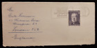 (AUT-217) ÖSTERREICH 1973 adressiert Wien nach London mit 1 Briefmarke Sg: AT 1659