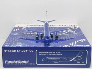Escala 1:400 PandaModel Russian Postal Airlines TU-204-100C RA-64052 + Tractor gratis - Imagen 1 de 9