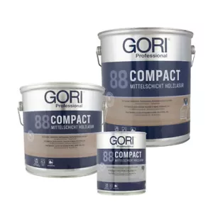 Gori 88 Compact Lasur Holzschutzlasur, Holzfarbe, versch. Farben/Größen - Bild 1 von 1