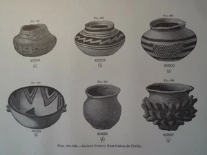 Canon de Chelly Ancient Pueblo Pottery Anasazi Navajo New Mexico 1883 - Picture 1 of 2