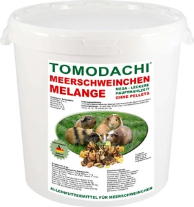 Meerschweinfutter Nagerfutter pelletfrei Müsli Alleinfutter mit viel Gemüse 3kg - Bild 1 von 7