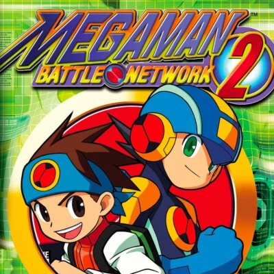 Mega Man Battle Network 2 Auténtico (Nintendo Game Boy Advance, GBA) Probado Foto 1 de 3