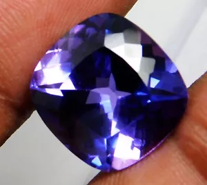 "Certificato" Prezioso Zaffiro Viola Bluastro Naturale 13,40 Ct Pietra Preziosa Madagascar - Foto 1 di 16