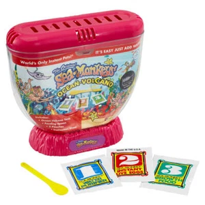 Sea Monkeys Volcano Zoo - The Original Sea Monkeys with Larger Tank & Volcano - Picture 1 of 4