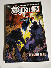 DC COMICS OOP THE QUESTION WELCOME TO OZ TPB