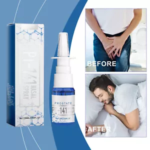 Spray Nasale Sano Prostata 20ml Benessere Spray Nasale per Salute Uomo - Foto 1 di 15