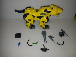 Vintage Hasbro Zoids Zaber Fang Action Figure Tested & Works Missing Parts Lot - Picture 1 of 8