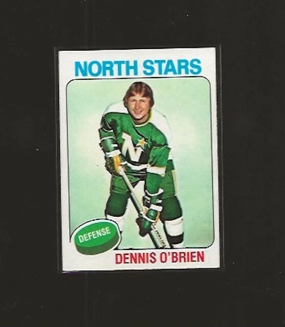 1975-76 TOPPS DENNIS O'BRIEN #53 NRMT HIGH GRADE - Image 1 of 1