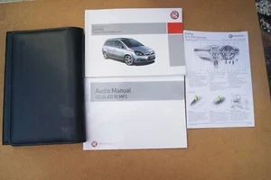 VAUXHALL ZAFIRA TYPE B OWNERS MANUAL / HANDBOOK / WALLET 2006 - 2010 - Picture 1 of 2