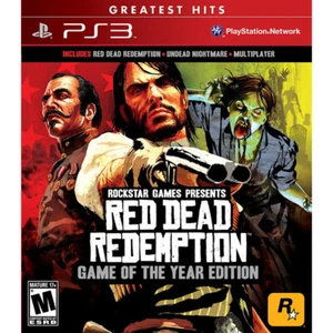 Red Dead Redemption Game Of The Year Edition (Playstation 3) Brand New - Picture 1 of 1