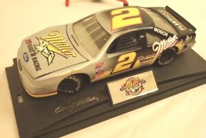 Rusty Wallace Number 2 Miller 1/24 Diecast Nascar Car