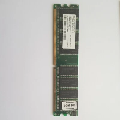 Aeneon 512 MB PC3200U Druckerspeicher 400 MHz DDR2 RAM 184 Pins - Bild 1 von 3