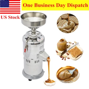 1100W Peanut Butter Maker Electric Sesame Sauce Grinding Milling Machine 110V - Picture 1 of 12