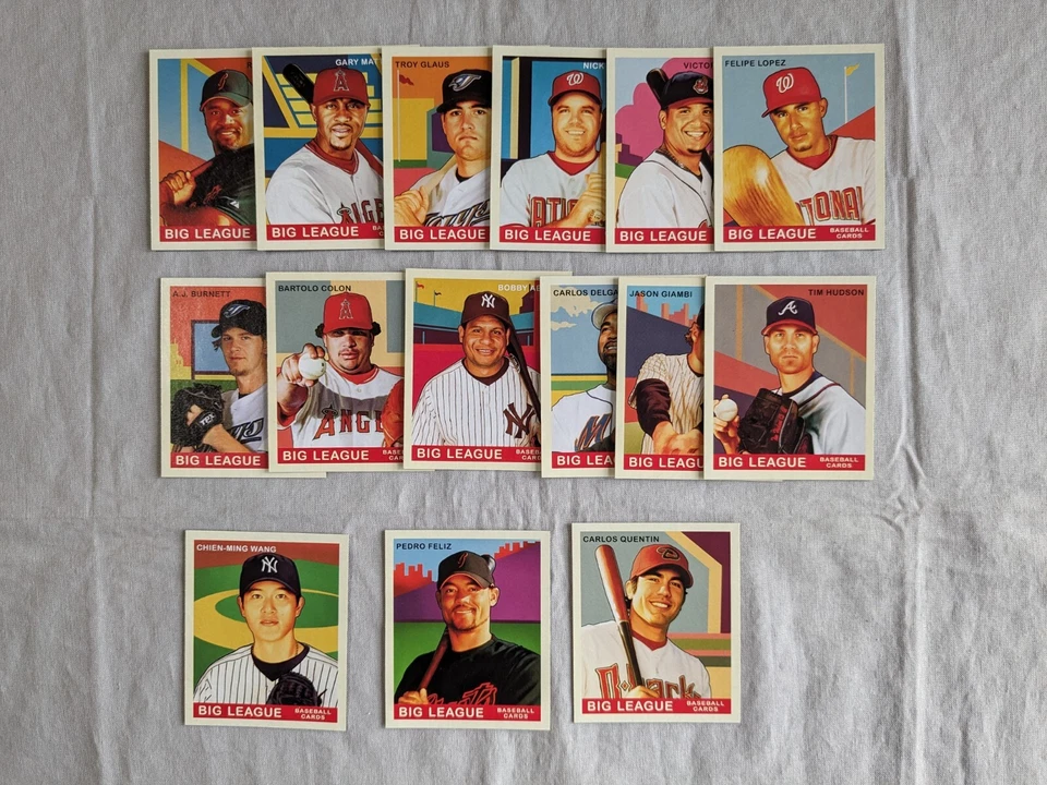 2007 Upper Deck Goudey Baseball Base and Red Backs - - - Pick A Card - - - - Image 1 of 1