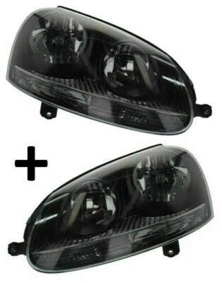 FARO FANALE PROIETTORE SINISTRA + DESTRA VW GOLF V JETTA (2003-2009) H7 H7 - Imagen 1 de 4