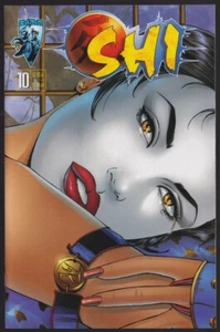 Shi The Way of the Warrior #10 October 1996 (1st Printing) - Bild 1 von 3