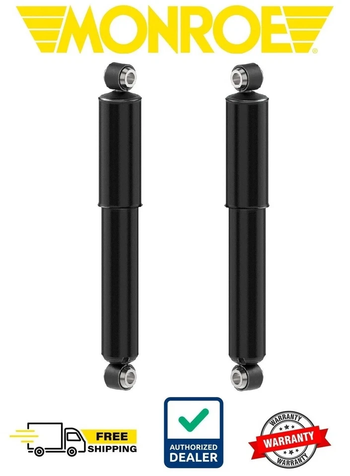 Par de amortiguadores delanteros Monroe Gas Magnum 65101 para Peterbilt Foto 1 de 1