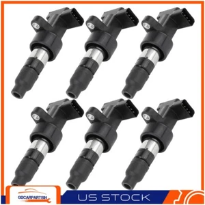 6*Brand New Ignition Coils for 2008 Jaguar S-Type X-Type UF435 - Foto 1 di 6