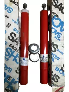 2x Sachs 100 128 Shock Front Axle for Audi 80 90 Coupe VW Passat Santana - Picture 1 of 2
