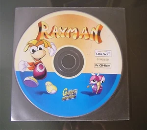 Rayman PC CDROM Videogame Ubi Soft 1995 The Game Machine - Picture 1 of 1