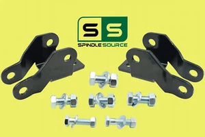 Extensores de choque traseros de acero para 19-23 Chevy Silverado/GMC Sierra 1500 - Imagen 1 de 1