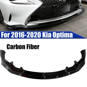 Parachoques delantero de fibra de carbono para Lexus F-Sport GSC10 RC 2018+ labio divisor inferior - Imagen 1 de 6