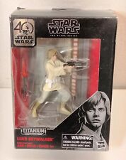 Star Wars The Black Series Titanium Series 40th anniversary Luke Skywalker NEW