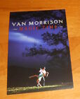 Manuel carte Van Morrison Magic Time Handbill Original Promo 6x4 RARE