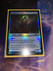 Mtg Singles - Windreader Sphinx - Prerelease Promo - Foil Rare - LP - Picture 1 of 1