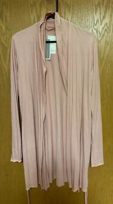Marca PIEL talla 1 = XXS, bata corta rosa polvorienta nueva con etiquetas, $168, Nordstrom Foto 1 de 4