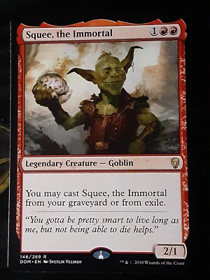 Squee the Immortal  , Dominaria , Near Mint , MTG , FREE SHIPPING - Image 1 of 3