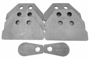 Placas de soldadura Tree Kicker/Nerf Bar para modelos Polaris XP1000/Turbo S de 4 asientos - Imagen 1 de 1