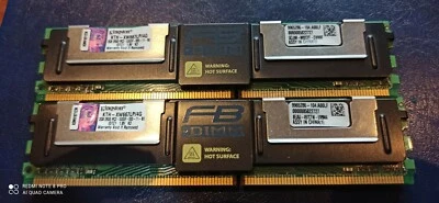 Memorie Kingston KTH - XW667LP/4G 2 GB 2RX8 PC2 - 5300F - 555 - 11 - Immagine 1 di 2