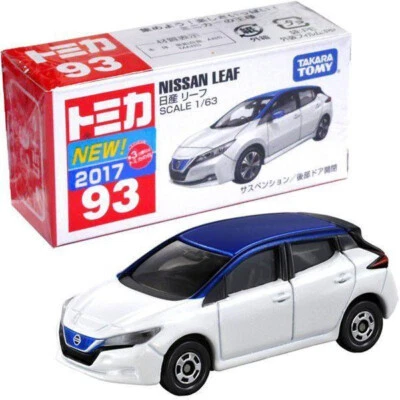 Takara Tomy Tomica Nº93 Nissan Leaf escala 1:63 Foto 1 de 2
