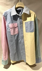 NEW~ Polo Ralph Lauren Shirt Cotton Size Like 6-8 - Picture 1 of 8