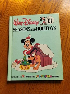 Walt Disney Jahreszeiten und Feiertage Spaß zu lernen Bibliothek Band 13 Vintage Mickey - Bild 1 von 19