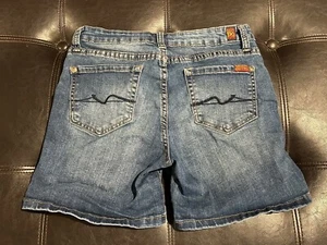 7 For All Mankind Girl’s Shorts Size 14 - Picture 1 of 2