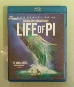 ang lee THE LIFE OF PI 3D BLU RAY / BLURAY / DVD - Picture 1 of 1