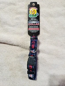 Collar de perro Arizona Wildcats 10" - 14" producto universitario con licencia oficial NUEVO - Imagen 1 de 3