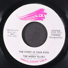 MOODY BLUES: the story in your eyes / melancholy man THRESHOLD 7" Single 45 RPM
