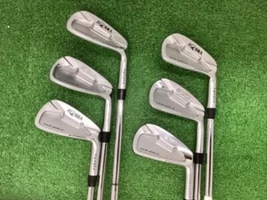 Honma Tour World Tw737V Iron Set Golf Club 5-10 6pcs Dynamic Gold/X100 #AP03878 - Picture 1 of 6