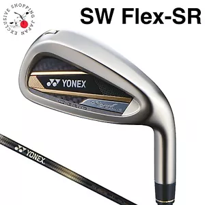 YONEX Golf 2023 Royal EZONE Iron Club SW Loft 55 RX-06RE Graphite Shaft Flex SR - Picture 1 of 8