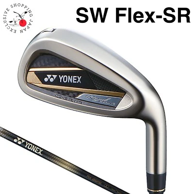 YONEX Golf 2023 Royal EZONE Iron Club SW Loft 55 RX-06RE Graphite Shaft Flex SR - Image 1 of 4